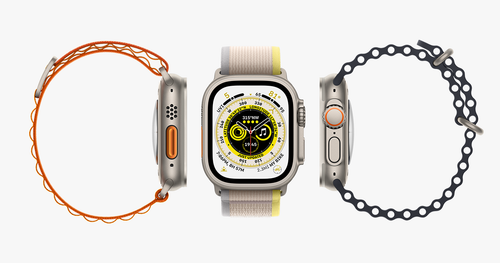 ساعت هوشمند مدل MT8 ultra همراه با لوگو اپل 49mm