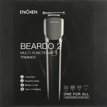 ماشین اصلاح شیائومی مدل Enchen Beardo2 با تیغه سرامیک و ضد آب
