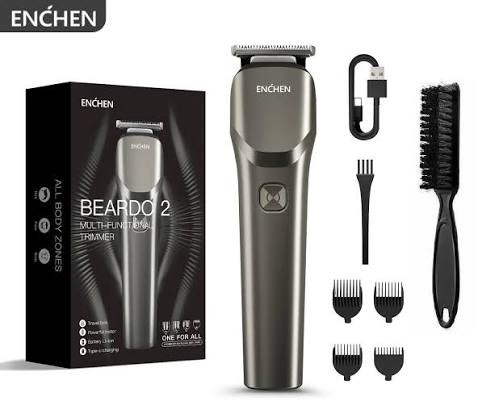 ماشین اصلاح شیائومی مدل Enchen Beardo2 با تیغه سرامیک و ضد آب