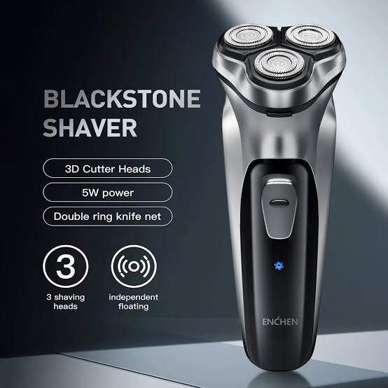 ماشین اصلاح شیائومی مدل Blackstone با تکنولوژی برش چرخشی و ضد آب