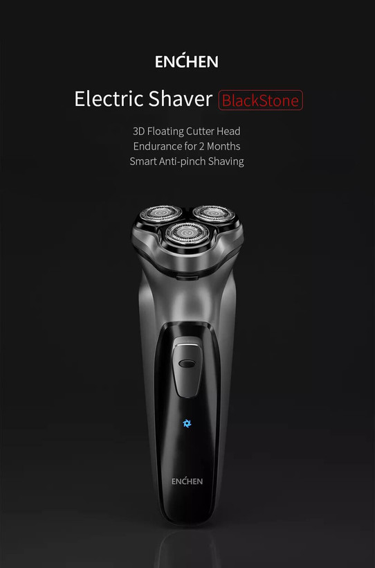 ماشین اصلاح شیائومی مدل Blackstone با تکنولوژی برش چرخشی و ضد آب