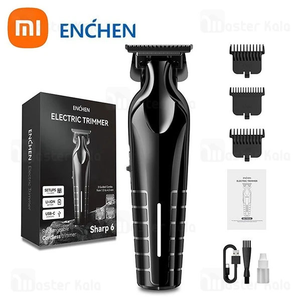 ماشین اصلاح Sharp 6 انچن شیائومی مدل Enchen Sharp 6