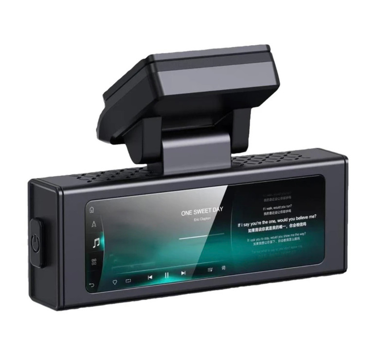 دوربین ثبت وقایع خودرو 4K اتوویژن مدل HX230 به همراه دوربین عقب، wifi و GPS