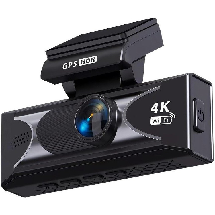 دوربین ثبت وقایع خودرو 4K اتوویژن مدل HX230 به همراه دوربین عقب، wifi و GPS