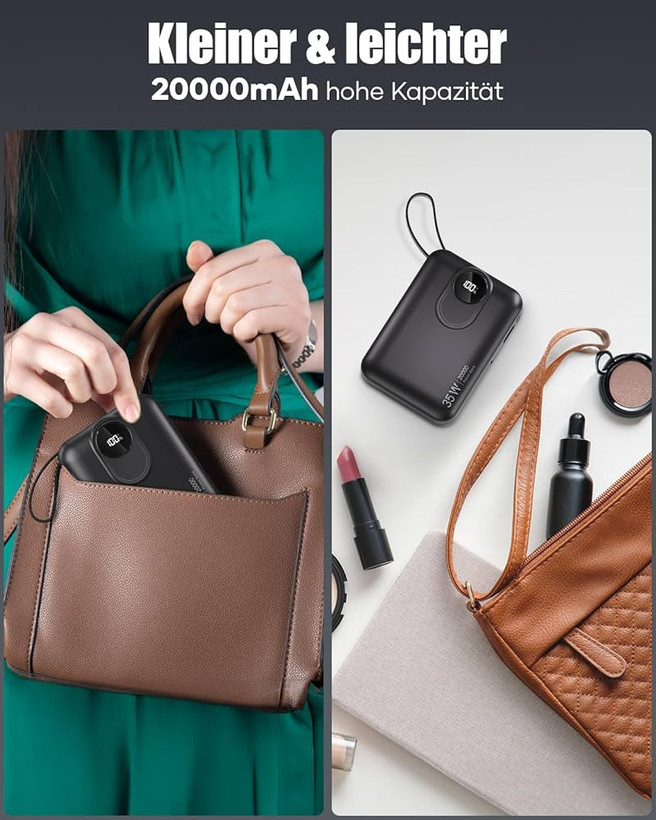 پاور بانک سوپر فست شارژ کالوس مدل Fast309 ظرفیت ۳۰ هزار