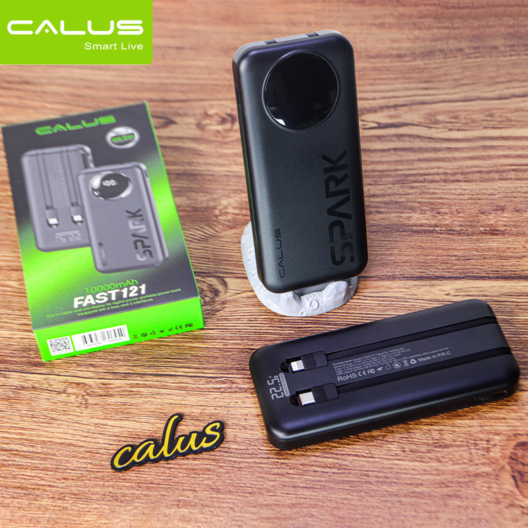 پاور بانک ۲۰ هزار فست شارژ برند CALUS مدل FAST 221