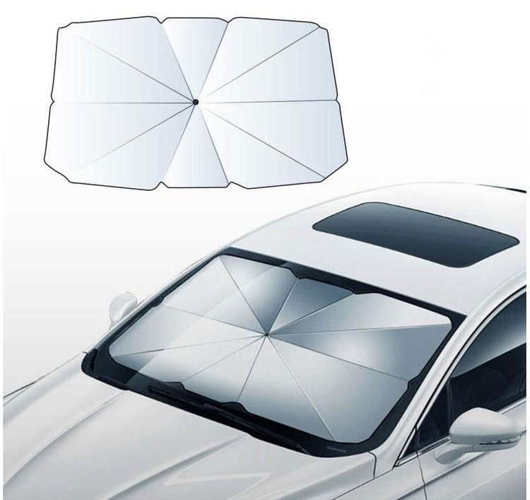 چتر آفتابگیر خودرو مدل Brella Shield
