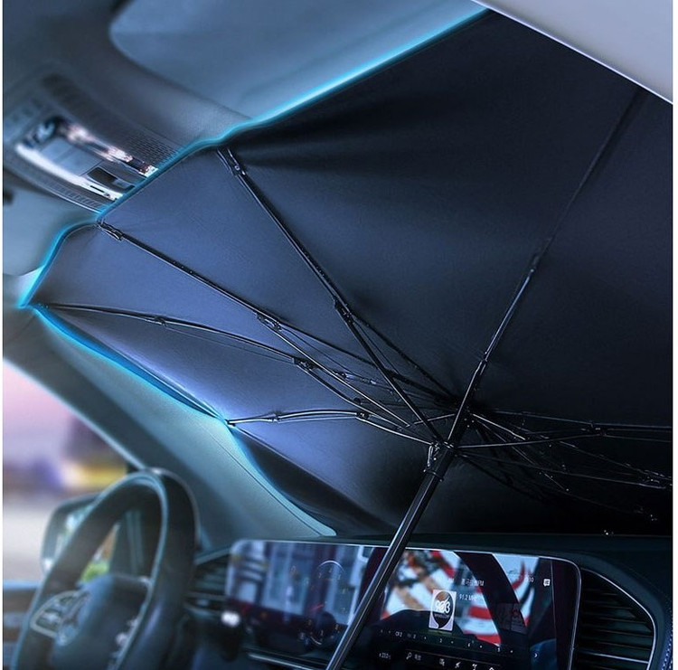 چتر آفتابگیر خودرو مدل Brella Shield