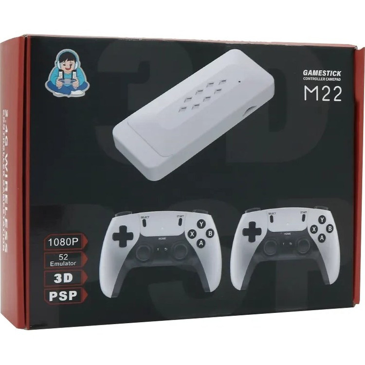 کنسول بازی Game Stick M22 | حافظه 64 گیگابایت