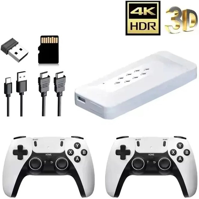 کنسول بازی Game Stick M22 | حافظه 64 گیگابایت