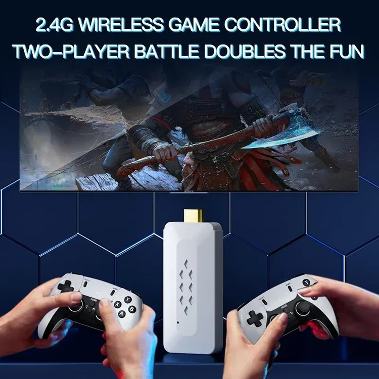 کنسول بازی Game Stick M22 | حافظه 64 گیگابایت
