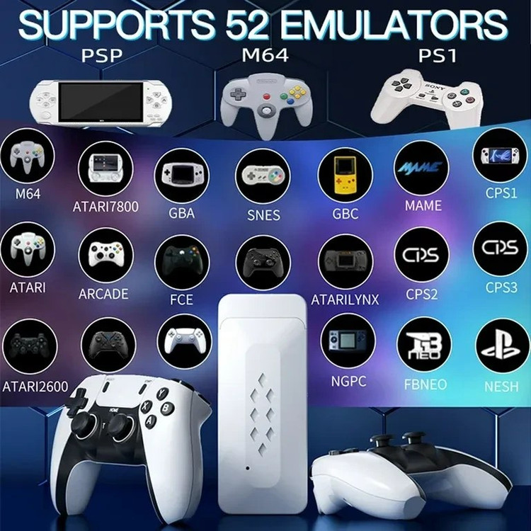 کنسول بازی Game Stick M22 | حافظه 64 گیگابایت