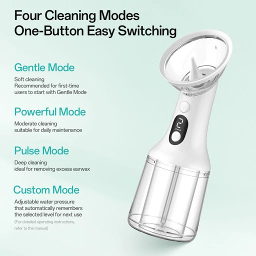 گوش پاک کن برقی Ear Cleaner کیکابو