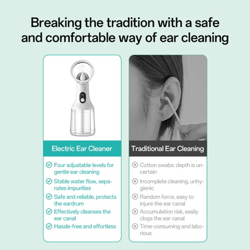 گوش پاک کن برقی Ear Cleaner کیکابو