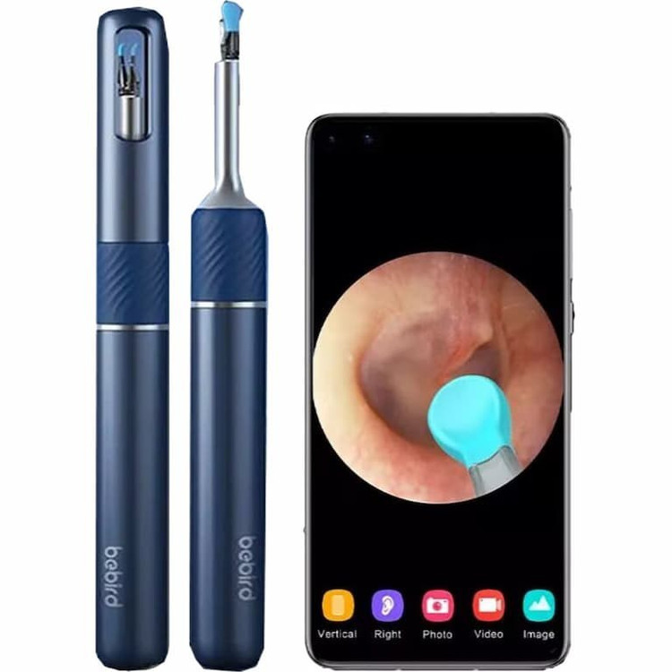 گوش پاک کن هوشمند بیبرد مدل EarSight Plus