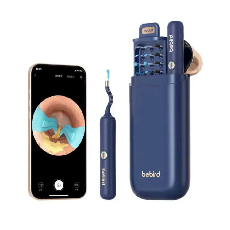 گوش پاک کن هوشمند بیبرد مدل EarSight Plus