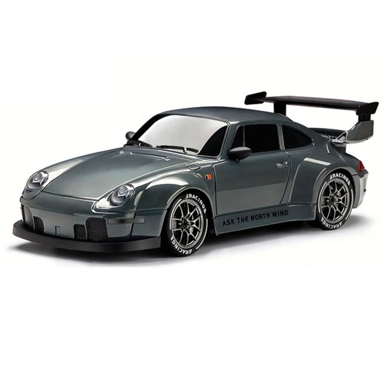 ماشین کنترلی پورشه 911 GT3 ShadowDrift 1:24، چهارچرخ محرک، دریفتدار، سرعت ۱۵+، چراغ LED و بدنه ABS مقاوم