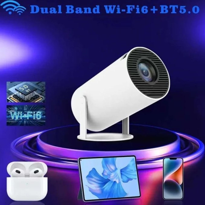 ویدئو پروژکتور پرتابل HY300 کیفیت Ultra HD