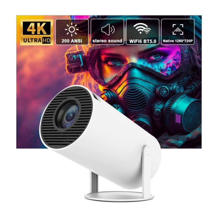 ویدئو پروژکتور پرتابل HY300 کیفیت Ultra HD