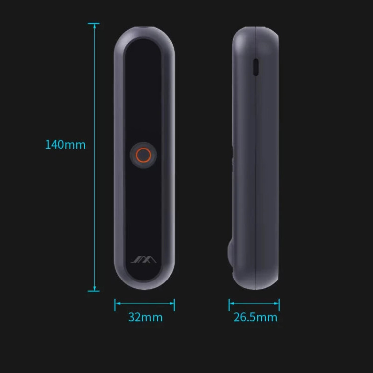 ترازوی جیبی هوشمند JIMIHOME مدل JM-G3701 ظرفیت ۳۰ کیلوگرم
