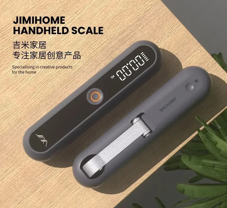 ترازوی جیبی هوشمند JIMIHOME مدل JM-G3701 ظرفیت ۳۰ کیلوگرم
