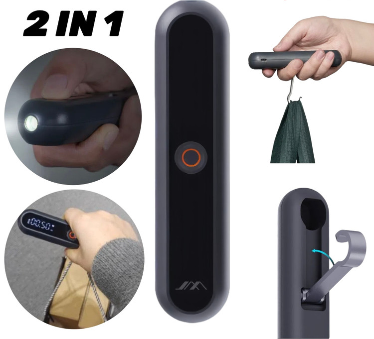 ترازوی جیبی هوشمند JIMIHOME مدل JM-G3701 ظرفیت ۳۰ کیلوگرم