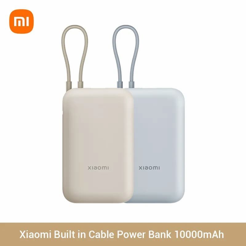 پاوربانک شیائومی مدل P15ZM ظرفیت 10000 میلی آمپر ساعت