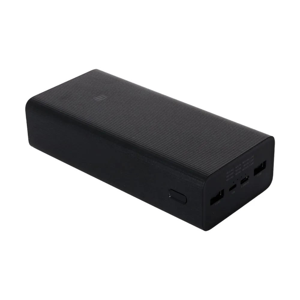 پاوربانک شیائومی مدل PB3018ZM ظرفیت 30000 میلی آمپر ساعت