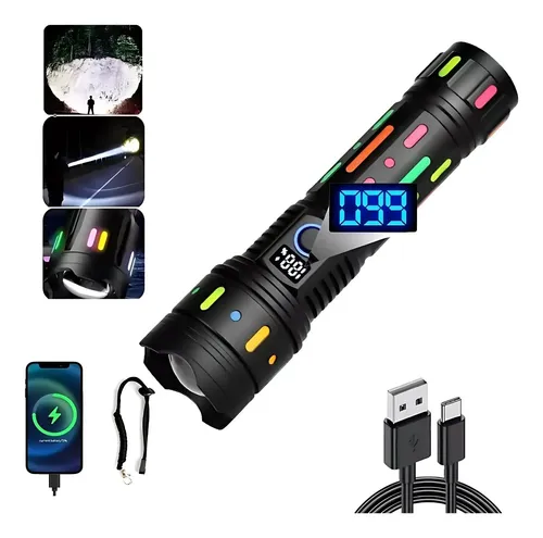 چراغ قوه و پاور بانک برند YEMOA مدل YM-G705-5