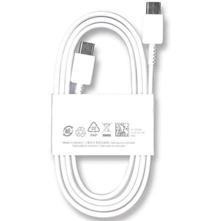 کابل شارژ 25 وات دو سر تایپ سی اصلی سرکارتنی Samsung Galaxy M36