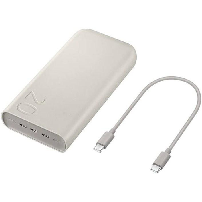 پاور بانک 45 وات سامسونگ مدل EB-P4520 ظرفیت 20000 میلی‌آمپر ساعت
