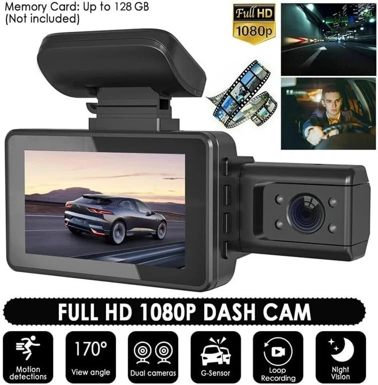 دوربین ثبت وقایع Vehicle blackbox DVR,Dash Camcorder