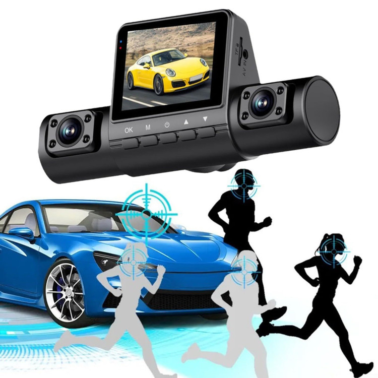 دوربینثبت وقایع خودرو چند لنزه Full HD 1080P