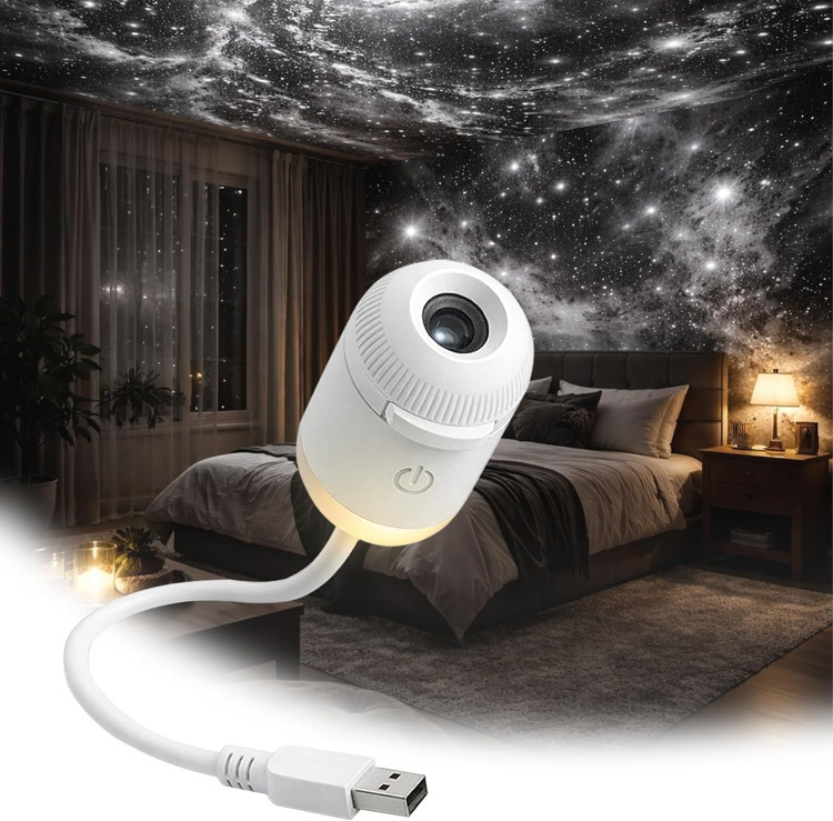چراغ خواب و پروژکتور کهکشان Starry Sky