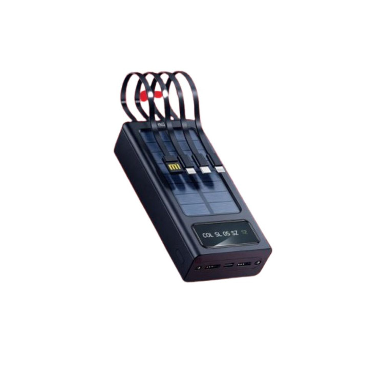 پاوربانک شیائومی مدل YM-309TYN ظرفیت 30000 میلی آمپر ساعت