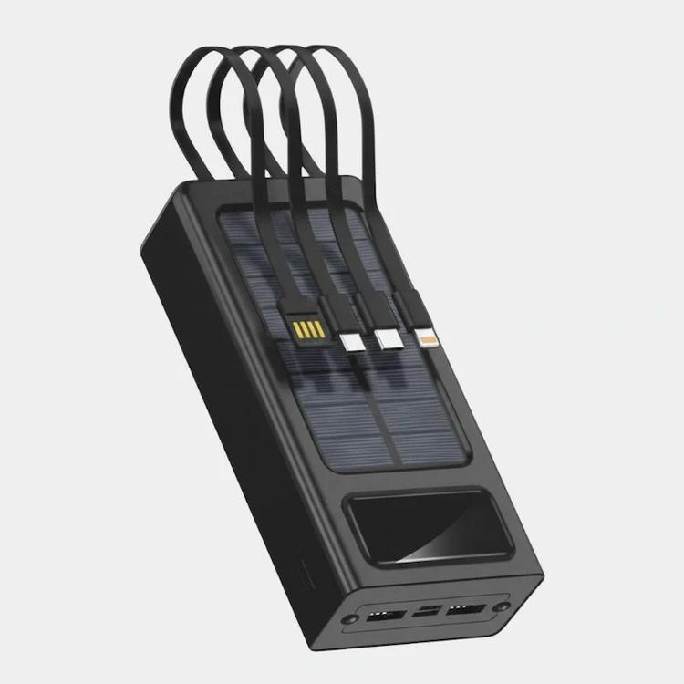پاوربانک شیائومی مدل YM-309TYN ظرفیت 30000 میلی آمپر ساعت