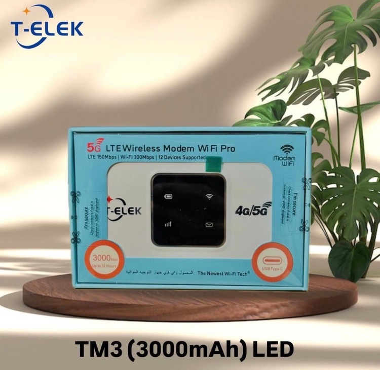 مودم قابل حمل LTE Wireless Modem WiFi Pro