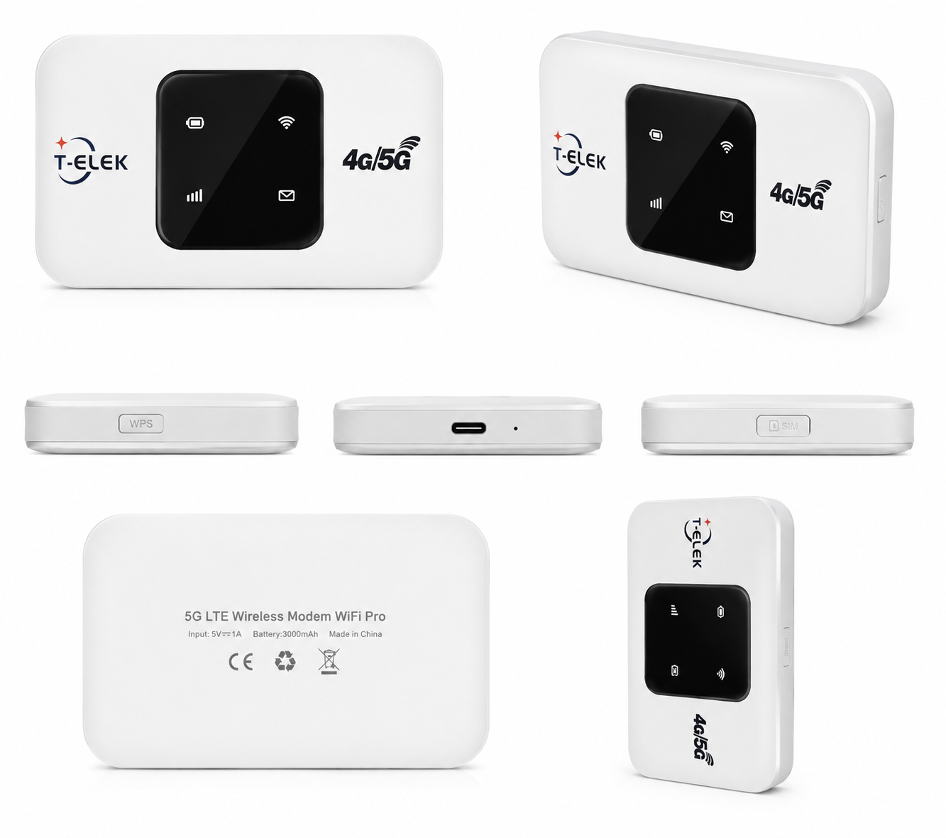 مودم قابل حمل LTE Wireless Modem WiFi Pro