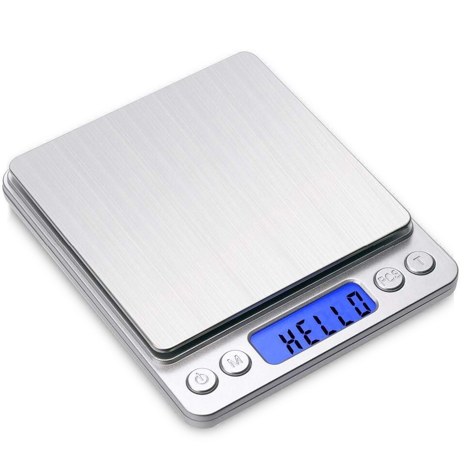 ترازوی دیجیتال آشپزخانه و شیرینی‌پزی 500 گرم با دقت 0.01 گرم