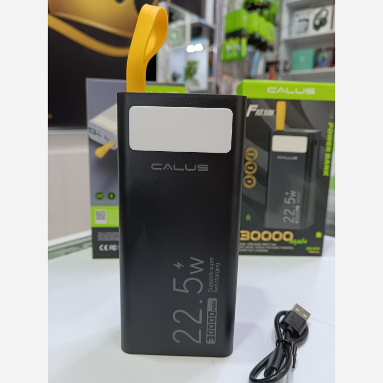 پاوربانک کالوس مدل FAST301M ظرفیت ۳۰ هزار میلیآمپر