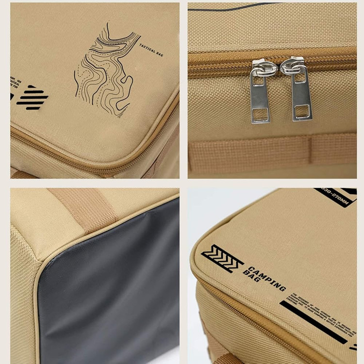 کیف کمپینگ ۴۲ لیتری Outdoor Gear Bag | جادار، تاشو و ضدآب | مناسب سفر و طبیعتگردی