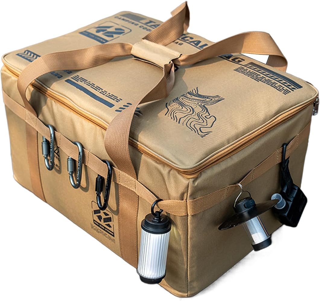 کیف کمپینگ ۴۲ لیتری Outdoor Gear Bag | جادار، تاشو و ضدآب | مناسب سفر و طبیعت‌گردی