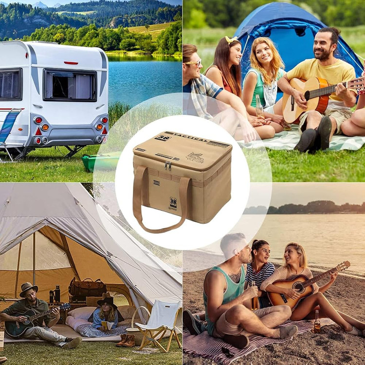 کیف کمپینگ ۴۲ لیتری Outdoor Gear Bag | جادار، تاشو و ضدآب | مناسب سفر و طبیعتگردی