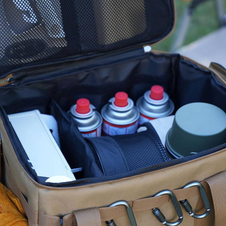 کیف کمپینگ ۴۲ لیتری Outdoor Gear Bag | جادار، تاشو و ضدآب | مناسب سفر و طبیعتگردی