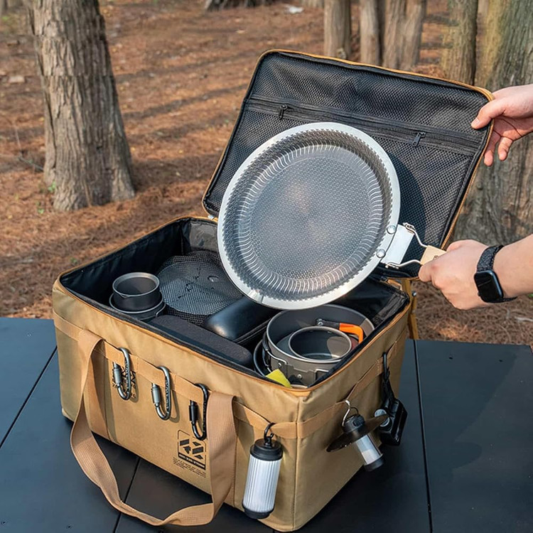 کیف کمپینگ ۴۲ لیتری Outdoor Gear Bag | جادار، تاشو و ضدآب | مناسب سفر و طبیعتگردی