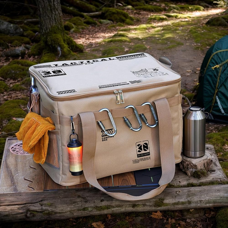 کیف کمپینگ ۴۲ لیتری Outdoor Gear Bag | جادار، تاشو و ضدآب | مناسب سفر و طبیعتگردی