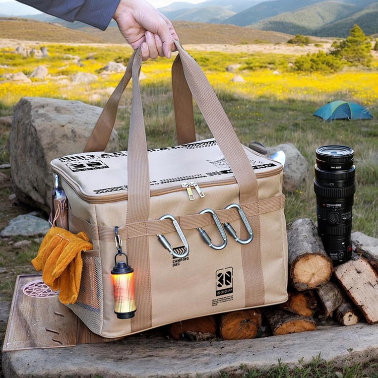 کیف کمپینگ ۴۲ لیتری Outdoor Gear Bag | جادار، تاشو و ضدآب | مناسب سفر و طبیعتگردی