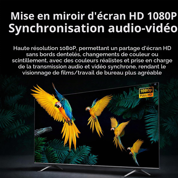 فرستنده و گیرنده تصویر بیسیم HD مدل CHD09