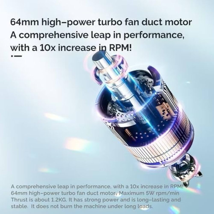 توربو فن پرو بوستر Booster TF64 Pro Violent Turbofan