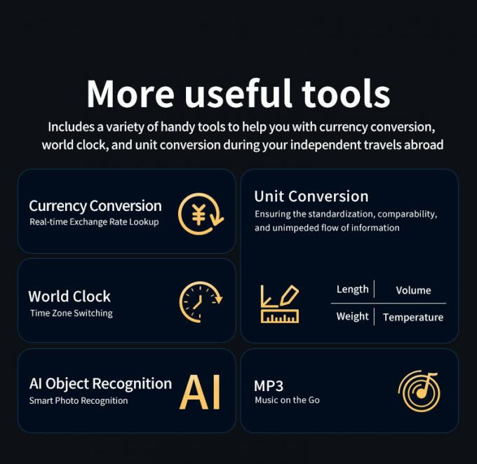 دستگاه مترجم هوشمند AI Translator F10 | ترجمه ۱۳۹ زبان آنلاین و ۲۱ زبان آفلاین
